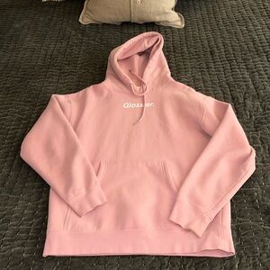 Glossier hoodie